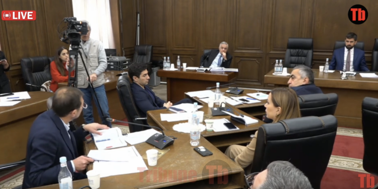 Գեղամ Մանուկյանը թափահարեց սահմանազատման փաստաթղթի ռուսերեն տարբերակը, որը տարբերվում է հայերենից. տեսանյութ