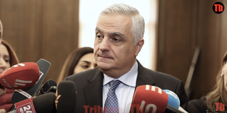 Ինչպես բարկացավ Մհեր Գրիգորյանը. կա՞ Կիրանցում գրանցված տուն, որ տվել ենք Ադրբեջանին. տեսանյութ