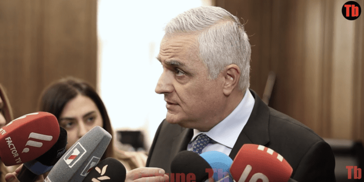 Բարև ձեզ…որ ռիսկեր կան, ի՞նչ անենք, տապալե՞նք գործընթացը. Փոխվարչապետի արձագանքը. տեսանյութ