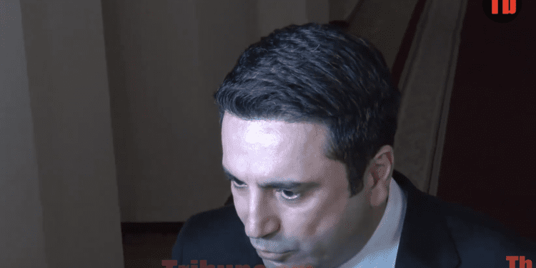 Ես չեմ պատրաստվում ձեզ որևէ կոորդինատներ ասել. Ալեն Սիմոնյան. տեսանյութ