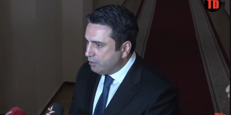 Մենք կարող ենք մոտ օրերս ստորագրել պայմանագիրը, եթե Ադրբեջանի նախագահը ցանկանա. Ալեն Սիմոնյան. տեսանյութ