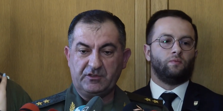 «Սահմանազատման միջոցով հնարավոր է վերադարձնել Ադրբեջանի օկուպացրած տարածքները»․ ԳՇ պետ