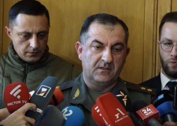 «Ռազմական էսկալացիայի վտանգ այս պահին չկա». ԶՈՒ ԳՇ պետ