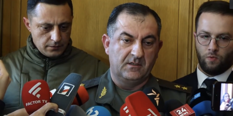 «Ռազմական էսկալացիայի վտանգ այս պահին չկա». ԶՈՒ ԳՇ պետ