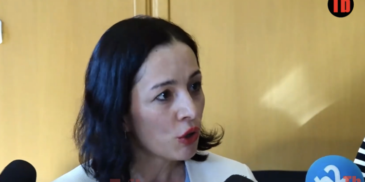 Ձեր որակումները զե՛րծ պահեք. Ժաննա Անդրեասյանը բարկացավ լրագրողի հարցից. տեսանյութ