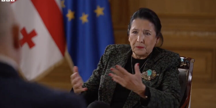 «Վրաստանում «հայկական կարուսել» է օգտագործվել». Զուրաբիշվիլի