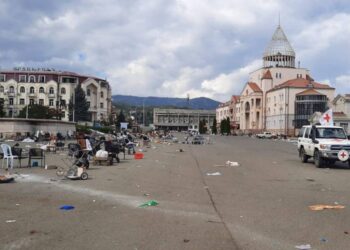 Օկուպացված Ստեփանակերտում հայ կին է մահացել