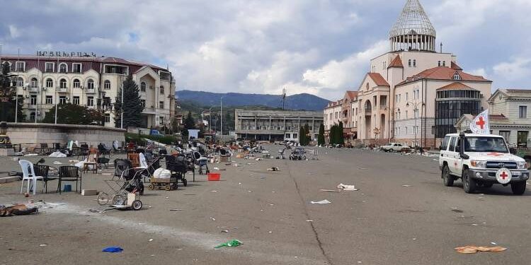 Օկուպացված Ստեփանակերտում հայ կին է մահացել