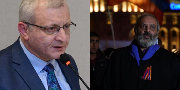 «Սրբազան պայքարի ՍԴ գնալն «ուշացած կանգառ» է. լուծումներն այլ տեղ են՝ խորհրդարանում». Սուրենյանց