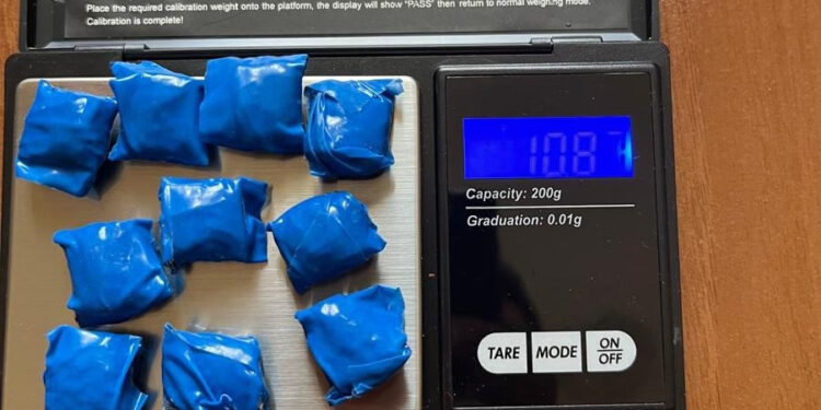 Օտարերկրյա քաղաքացին կալանավորվել է թմրամիջոցների ապօրինի շրջանառության մեղադրանքով