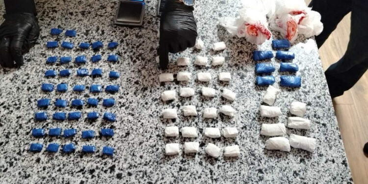 Բացահայտվել է առանձնապես խոշոր չափերով թմրամիջոցների շրջանառության դեպք. կա կալանավորված