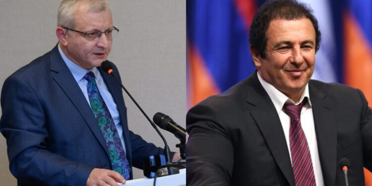 Ծառուկյանի վերջին ելույթները «ներկա-նախկին» փակուղային շղթայից դուրս նոր ստատուս-քվոյի մասին է, որի հիմքում ոչ թե անցյալն է, այլ զարգացման հրամայականը. Սուրեն Սուրենյանց