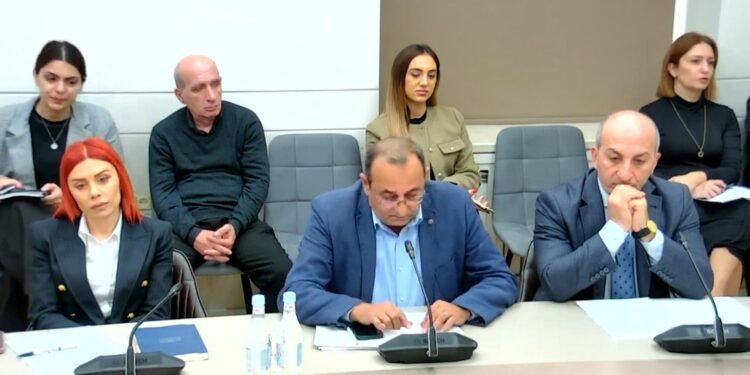 ՀՀ ԱԺ պետական-իրավական հարցերի մշտական հանձնաժողովի հերթական նիստ․ ՈՒՂԻՂ