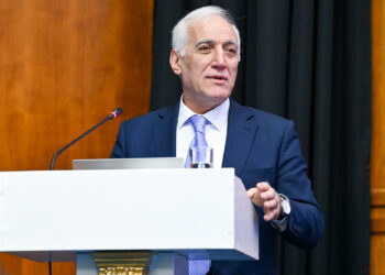 ՀՀ նախագահը Ղազախստանի Հանրային կառավարման ակադեմիայում ներկայացրել է «Խաղաղության խաչմերուկ» նախագիծը