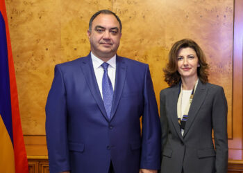 ՆԳ նախարարն ու ՄԱԿ ՓԳՀ ներկայացուցչի ժամանակավոր պաշտոնակատարը քննարկել են միգրացիոն ոլորտի ռազմավարության մշակումը