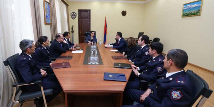 Աննա Վարդապետյանը խորհրդակցություն է անցկացրել Արագածոտնի մարզի դատախազությունում