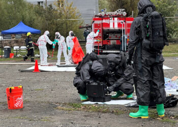 Զանգվածային ոչնչացման զենքի դեմ պայքարի շրջանակներում Հայաստանում անցկացվել է դաշտային վարժանք