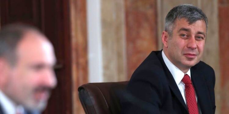 Վլադիմիր Կարապետյանը  կնշանակվի՝ Իտալիայում ՀՀ դեսպան. «Հրապարակ»