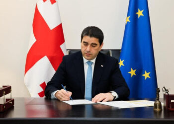 Վրաստանի խորհրդարանի նախագահը ստորագրել է ԼԳԲՏ քարոզչությունն արգելող օրենքը