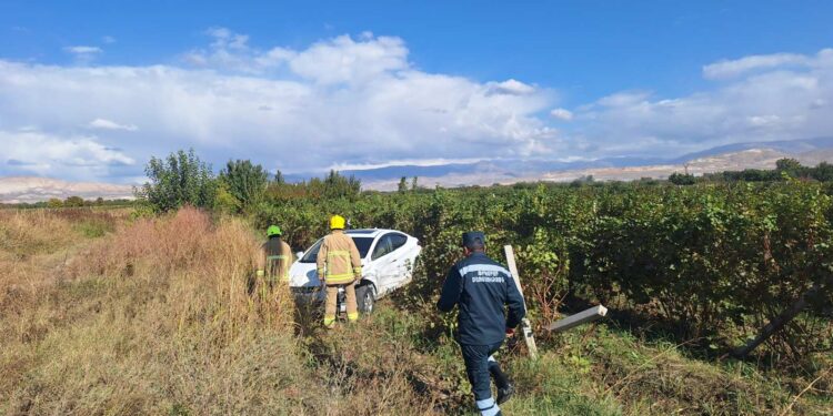 Ավտովթար Երևան-Երասխ ճանապարհին․ կան տուժածներ