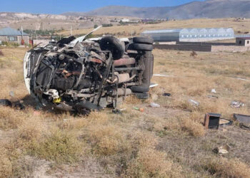 Երևան-Սևան ճանապարհին GAZel-ը կողաշրջվել է. կան տուժածներ և 1 զոհ