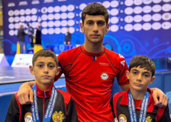 Զորիկ Հովհաննիսյանը հաղթել է Ադրբեջանի ներկայացուցչին և հռչակվել գրեփլինգի աշխարհի չեմպիոն