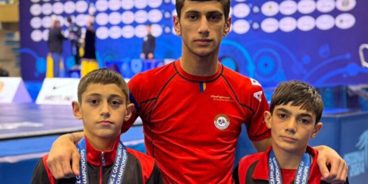 Զորիկ Հովհաննիսյանը հաղթել է Ադրբեջանի ներկայացուցչին և հռչակվել գրեփլինգի աշխարհի չեմպիոն