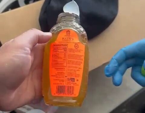 Սուրհանդակային առաքանուց հայտնաբերվել է «հաշիշի յուղ» տեսակի թմրամիջոցին նմանվող զանգված. ՊԵԿ