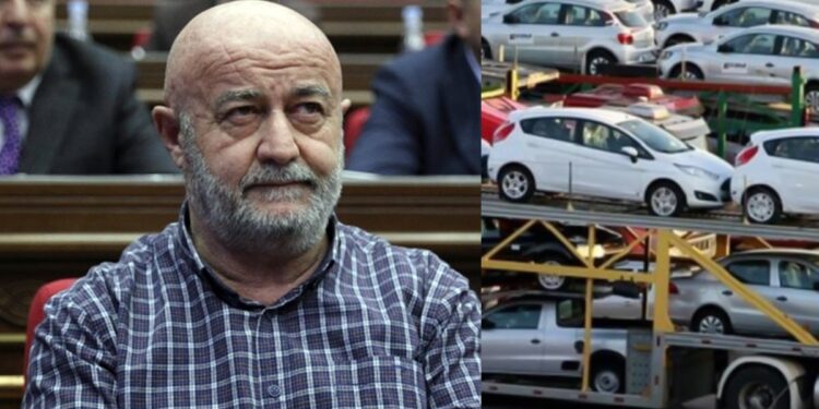 Աղազարյանի որդին նաեւ պաշտոնյա է. «Ժողովուրդ»