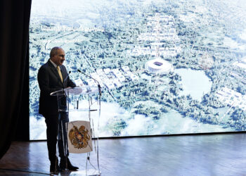 Փաշինյանը խոսել է «Ակադեմիական քաղաք» նախագծի և Թամանյանական Երևանի կապի մասին