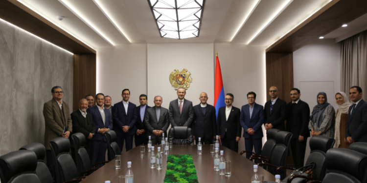 ԱԽ քարտուղարն ու իրանական վերլուծական կենտրոնների փորձագետները քննարկել են Հայաստան-Իրան զարգացող հարաբերությունների ընթացքը