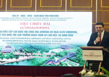 ԱԺ նախագահի գլխավորած պատվիրակությունը Վիետնամում է