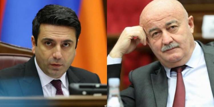 Աղազարյանը հետաձգել է որոշումը. «Հրապարակ»