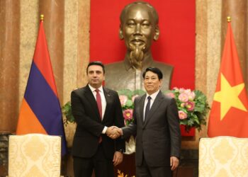 «Նոր էջ է բացվում երկկողմ հարաբերություններում». Վիետնամի նախագահը՝ ՀՀ ԱԺ նախագահին