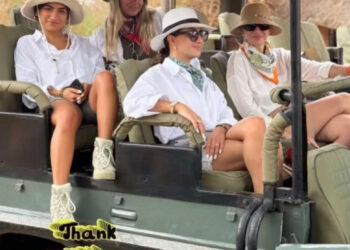 Ովքեր էին Աննա Հակոբյանին ուղեկցում Տանզանիայի Nyerere National Park-ում. «Փաստ»