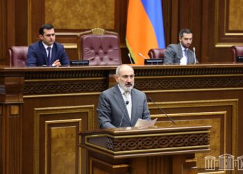 ««Գինի լից» երգում նկարագրված կամավորը պետության չգոյության սիմվոլն է». Փաշինյան