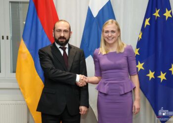 Հայաստանի և Ֆինլանդիայի արտգործնախարարները քննարկել են ՀՀ-ԵՄ գործընկերության խորացման հարցեր