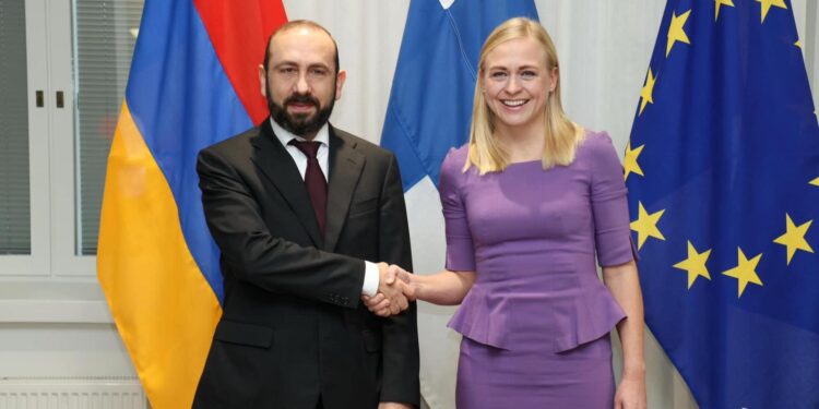 Հայաստանի և Ֆինլանդիայի արտգործնախարարները քննարկել են ՀՀ-ԵՄ գործընկերության խորացման հարցեր