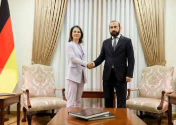 Այսօր Հայաստան կժամանի Գերմանիայի ԱԳ նախարար Անալենա Բերբոքը