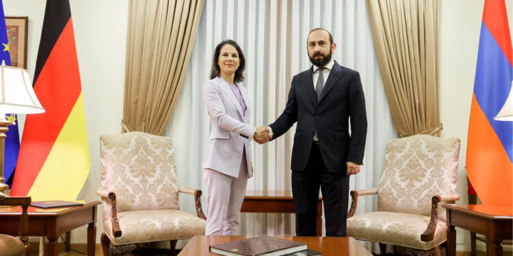 Այսօր Հայաստան կժամանի Գերմանիայի ԱԳ նախարար Անալենա Բերբոքը