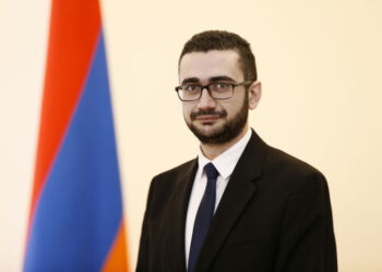 Արմեն Ղազարյանը նշանակվել է ՀՀ ներքին գործերի նախարարի տեղակալ