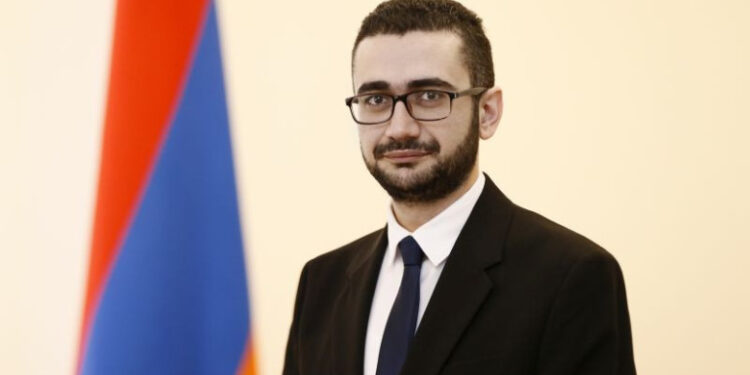 Արմեն Ղազարյանը նշանակվել է ՀՀ ներքին գործերի նախարարի տեղակալ