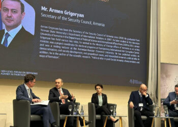 «ժողովրդավարությունն ու անվտանգությունը փոխլրացնում են միմյանց և ոչ թե հակասում». ԱԽ քարտուղար