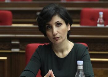 Արմենուհի Հարությունյանն ազատվել է արդարադատության նախարարի տեղակալի պաշտոնակատարի պաշտոնից