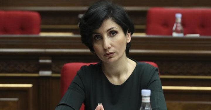 Արմենուհի Հարությունյանն ազատվել է արդարադատության նախարարի տեղակալի պաշտոնակատարի պաշտոնից