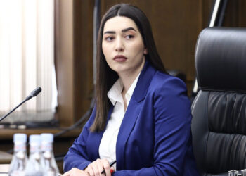 Արփինե Սարգսյանը նշանակվեց ՆԳ նախարար
