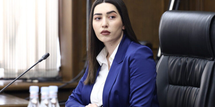 Արփինե Սարգսյանը նշանակվեց ՆԳ նախարար