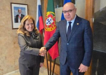 ՌԴ-ում ՀՀ դեսպանը Պորտուգալիայի դեսպանին է ներկայացրել «Խաղաղության խաչմերուկ» նախագիծը