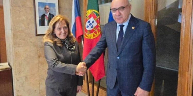 ՌԴ-ում ՀՀ դեսպանը Պորտուգալիայի դեսպանին է ներկայացրել «Խաղաղության խաչմերուկ» նախագիծը