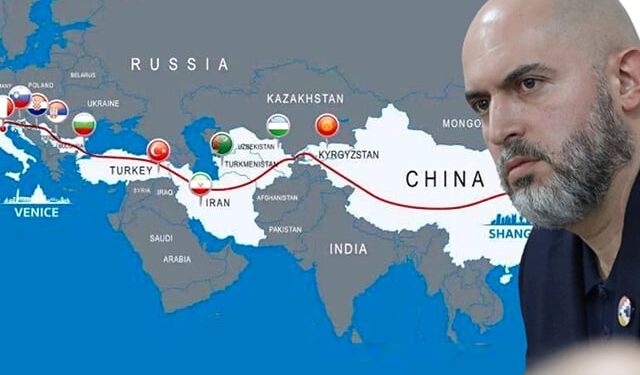 «Չինական նոր հարվածը՝ Էրդողան-Ալիև-Նիկոլ եռյակին». Արմեն Աշոտյան